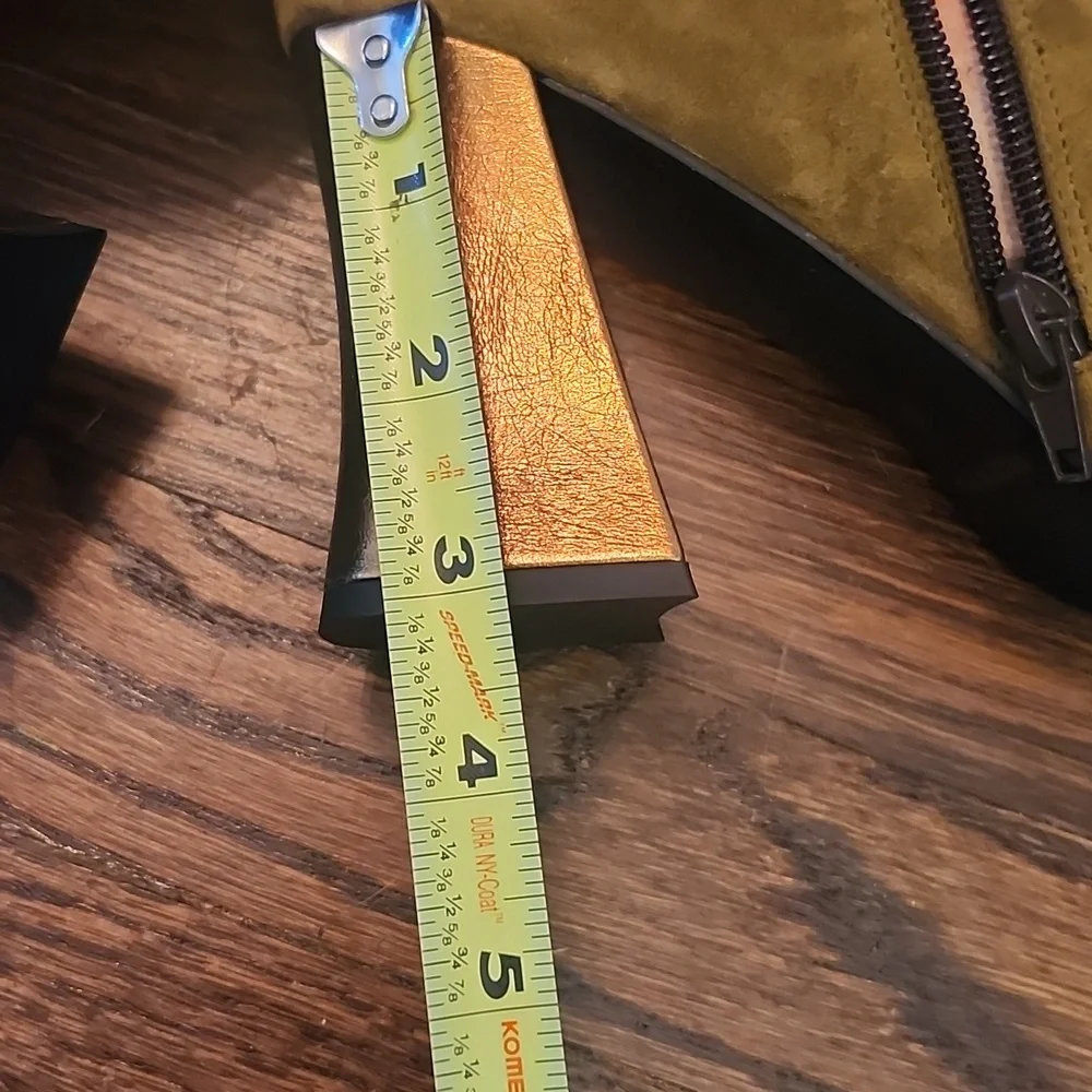 lucien chausseur suede boots - Picture 4 of 8